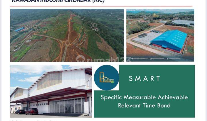 Dijual Tanah Di Kawasan Industri Cikembar . Sukabimi. Strategis [ Akses Tol ]dan Keamanan Terjamin 2