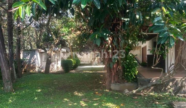 Rare - Jual Rumah Hitung Tanah . Sayap Ciumbuleuit 