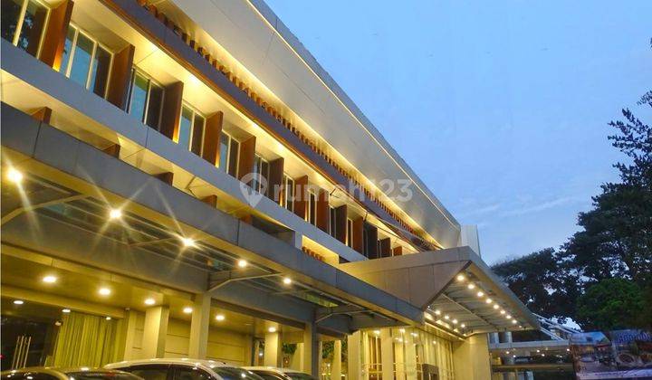 Dijual Hotel Bagus Bogor . Beroperasi Lancar. Ocupancy Rate 80% 1