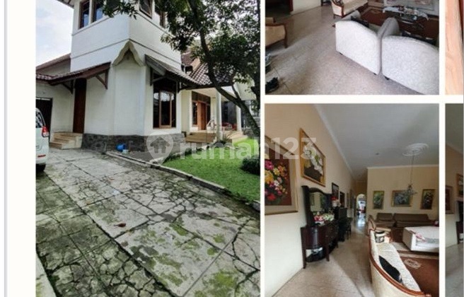 Rumah Daerah Elite . Daerah Tenang di Pusat Wisata dan Kuliner Kota Bandung. 2