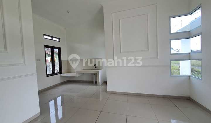 Rumah Baru Tipe 40, Siap Huni dan Strategis, Berlokasi Dekat UIN serta Jl Garuda Sakti KM2.