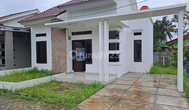 Rumah Baru Siap Huni Lokasi Strategis – Jl. Garuda Sakti KM2 Tipe 40, Dekat UIN & UNRI (Ready Stock) 1