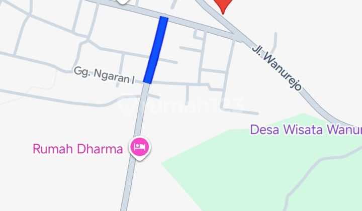 Near Borobudur Temple