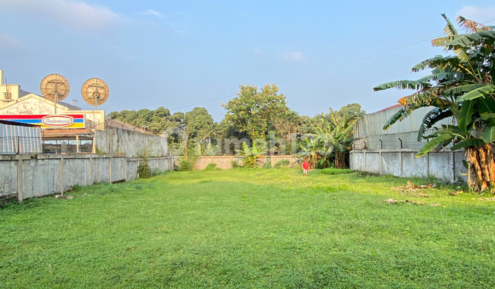 Tanah Segede Ini, Mau Bikin Rumah Atau Tempat Usaha Juga Bisa