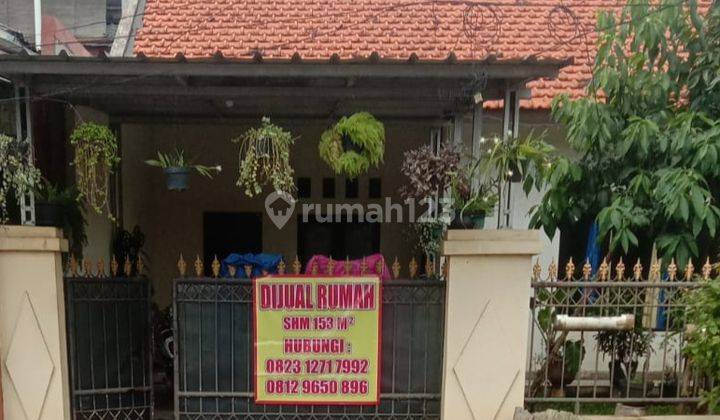 Rumah Siap Huni Lokasi Strategis di Atsiri Permai, Citayam, Bogor 1