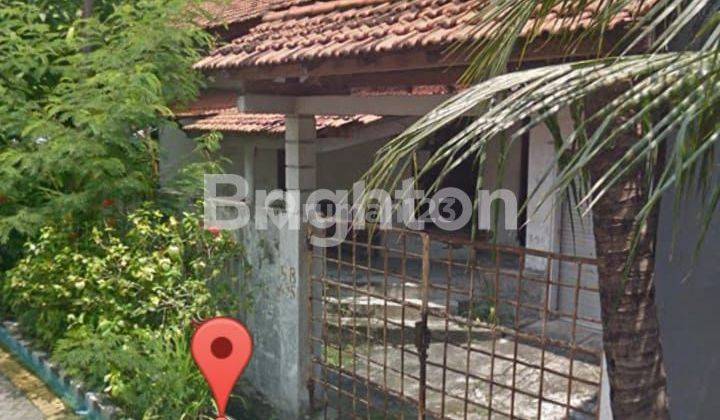  Rumah yang Asri dan nyaman Bratang Binangun VII Surabaya 1