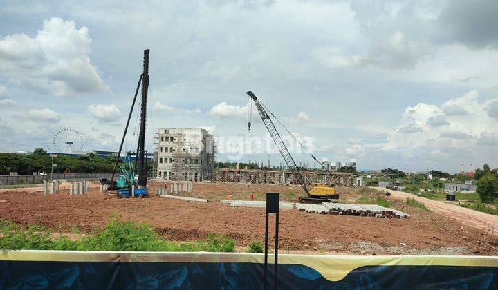 TANAH MURAH DI DEPAN BANDARA TANGERANG 1