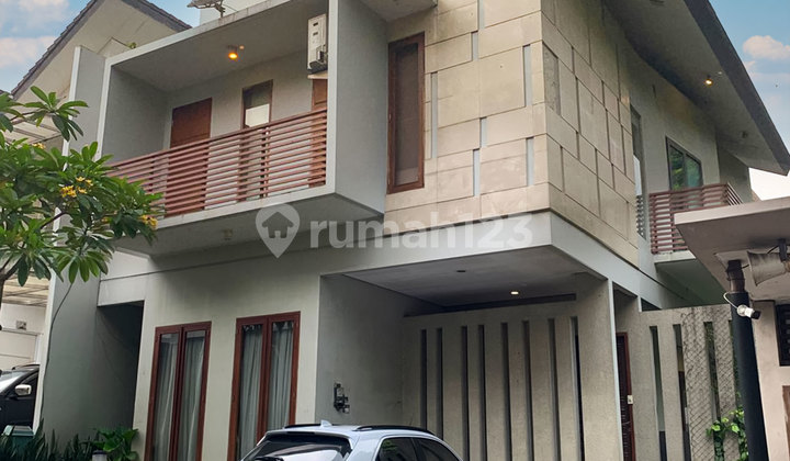 RUMAH DALAM CLUSTER DI LOKASI STRATEGIS DI KEBAGUSAN JAKARTA SELATAN