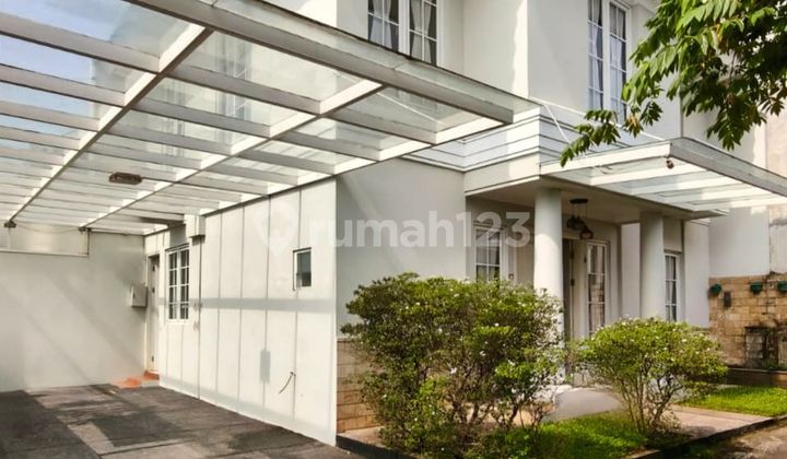 Rumah Siap Huni Dalam Townhouse di Cipete Jakarta Selatan