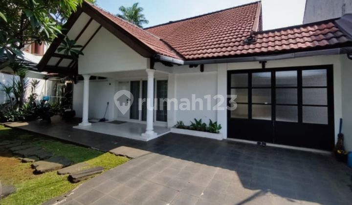 Rumah Senopati Area Dalam Komplek Lokasi Strategis Dekat Scbd
