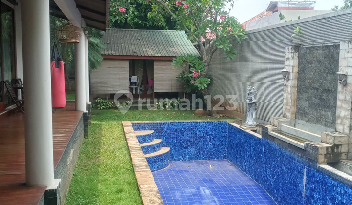 RUMAH MEWAH HARGA DI BAWAH NJOP DI KEBAGUSAN JAGAKARSA 