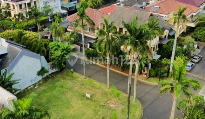 Tanah Posisi Hoek di Prime Lokasi Pondok Indah Metro Alam Tanah Posisi Hoek di Prime Lokasi Pondok Indah Metro Alam