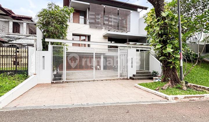Rumah Mewah Siap Huni Dalam Komplek Pondok Indah