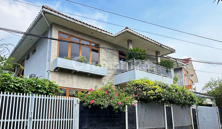 DIJAMIN MURAH!! Rumah Mewah Dalam Komplek Di Warung Buncit DIJAMIN MURAH!! Rumah Mewah Dalam Komplek Di Warung Buncit