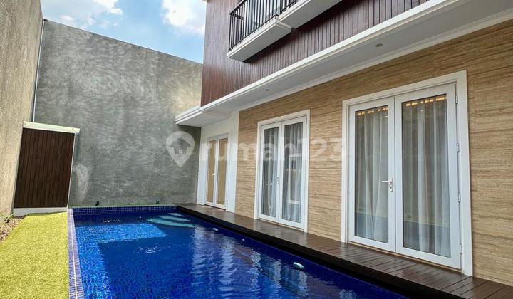 Rumah Siap Huni Blok M Area di Lokasi Strategis di Kebayoran Baru