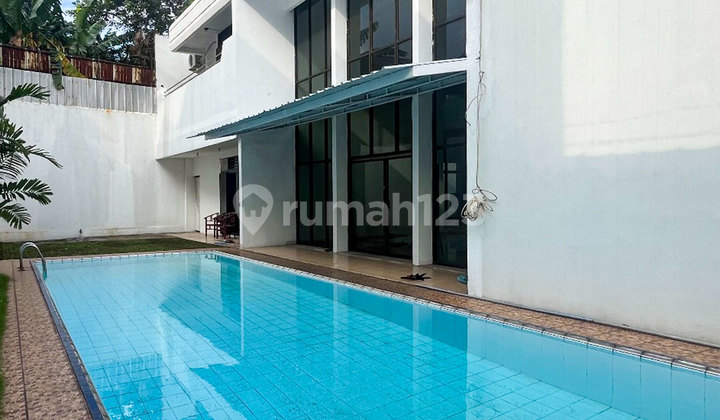 Rumah Siap Huni Bebas Banjir diLokasi Strategis Bangka Jakarta Selatan