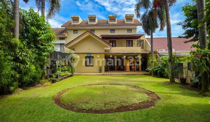 Rumah Murah SIap Huni Dengan Halaman luas di Cipete