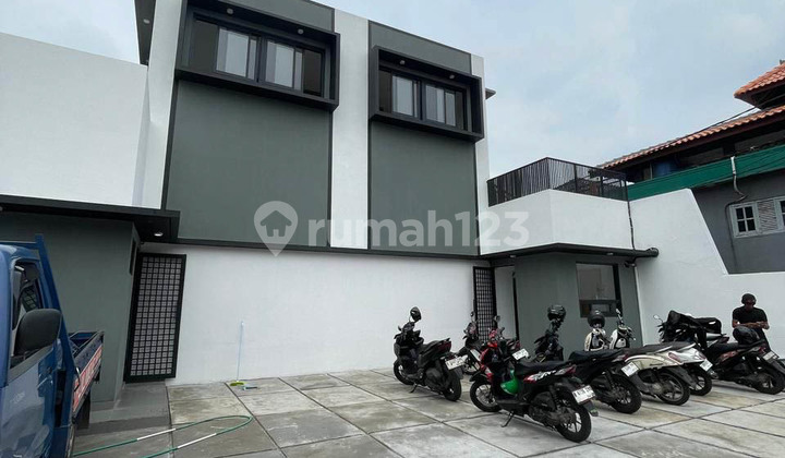 Murah!! Kostan Mezzanine For Sale Full Furniture di Ampera Jaksel