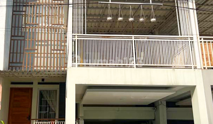 Rumah Murah Dalam Townhouse Siap Huni Cirendeu Tangerang Selatan