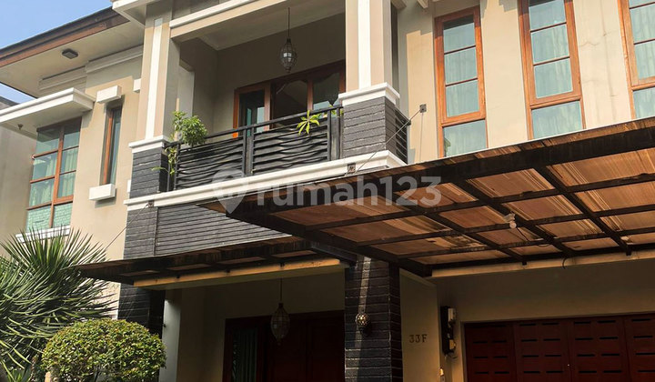 Rumah diLokasi Strategis Siap Huni Dalam Cluster Di Duren Tiga