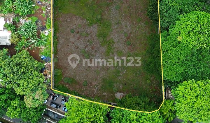 Jarang Ada!! Kavling Komersial Posisi Hoek di Permata Hijau 