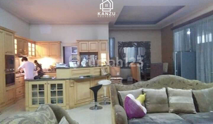 RUMAH MEWAH HARGA DI BAWAH NJOP DI KEBAGUSAN JAGAKARSA 