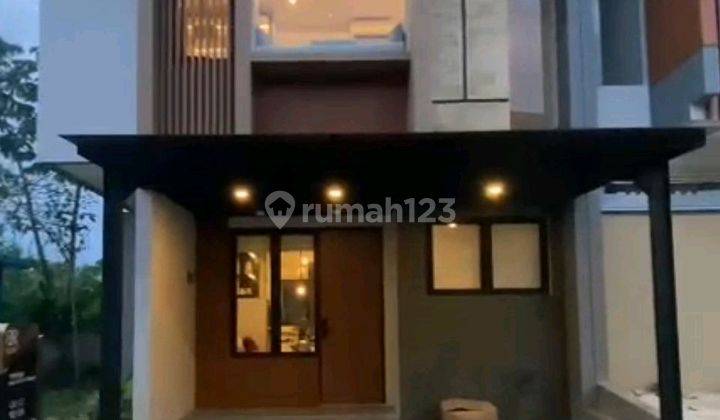 Rumah Nempel Dengan Bsd 1