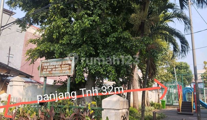 Dijual Tanah Lokasi Strategis Dijakarta Pusat  2