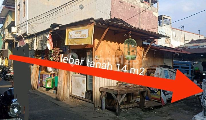 Dijual Tanah Lokasi Strategis Dijakarta Pusat  1