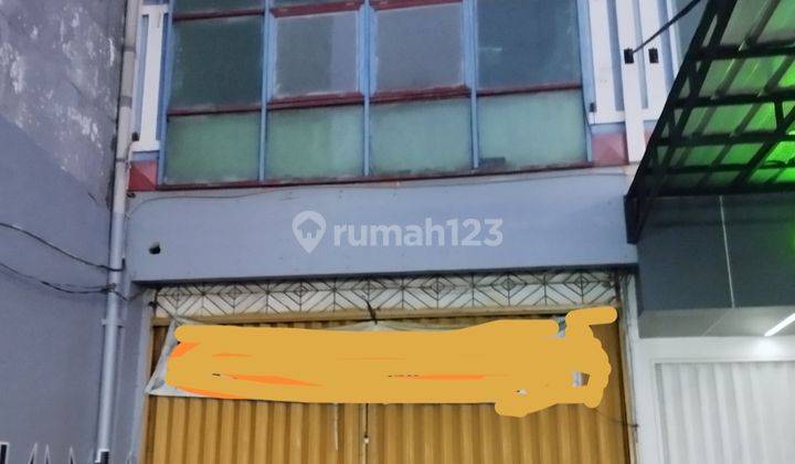 Ruko Pinggir Jalan Utama Siap Huni 1