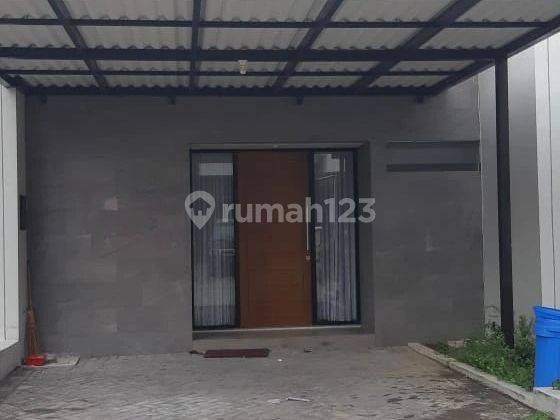 Disewakan Rumah Central Park Juanda, dekat Pondok Tjandra, Pondok Candra, Waru, Rungkut, Sedati, Pepelegi, Gedangan 1