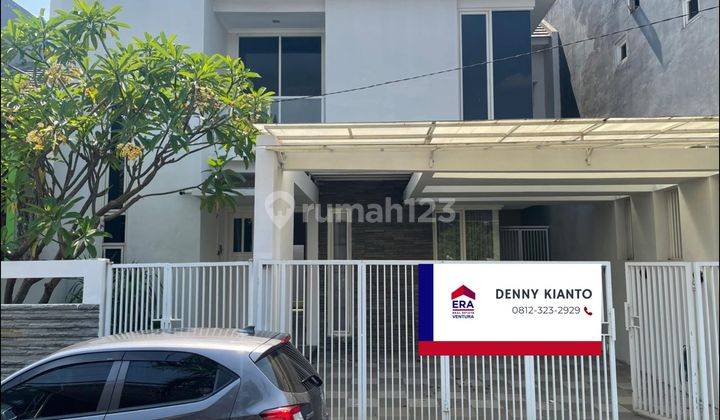 Dijual Rumah 2 Lantai Siap Huni Terawat Minimalis di Graha Kebonsari dekat dengan Pagesangan, Masjid Nasional Al-Akbar, Palm Spring Regency, Central Park A.Yani Regency, RS Bhayangkara, Gayungsari, Kebonsari, Waru, Cito, Trans Icon 1