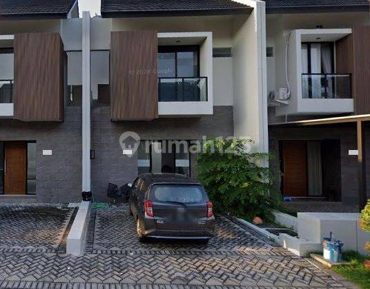 Disewakan Rumah Siap Huni di Central Park Juanda, Sedati, Sidoarjo 1