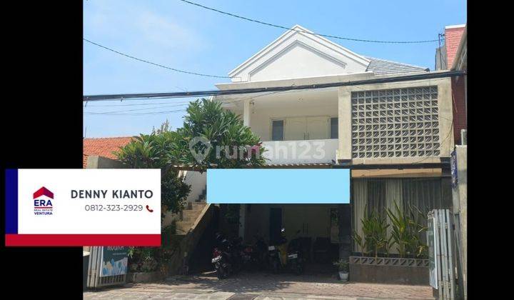 Dijual Rumah Usaha Siap Huni Terawat Minimalis di Gayung Kebonsari dekat dengan Pagesangan, Masjid Nasional Al-Akbar, Palm Spring Regency, Central Park A.Yani Regency, RS Bhayangkara, Gayungsari, Kebonsari, Waru, Cito, Trans Icon 1