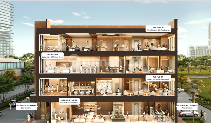 Build a Classy Business Image - Domain Business Suites Alam Sutera