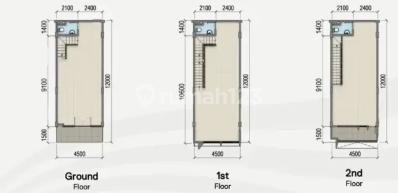 Latest Modern Shop House in Dibsd City, 3 Floors, Price 3 Billion. 2