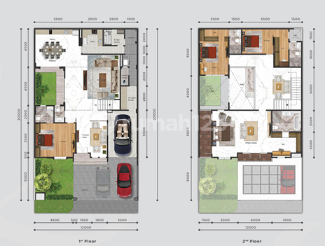 ⁠Unit Langka Ready Stock! Matera Residences 12X20 2
