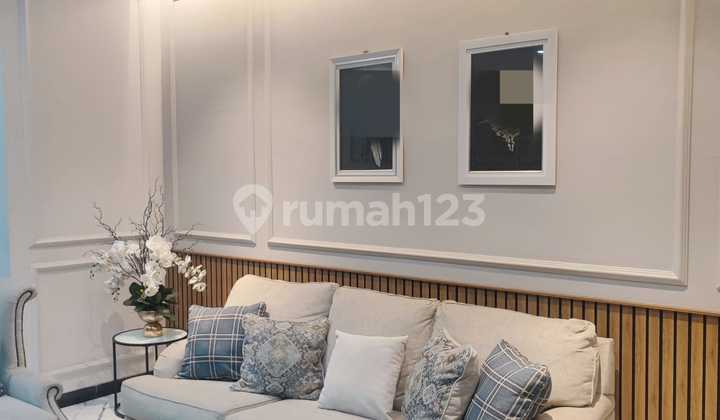Rumah Siap Huni Lebar 8 Full Furnished SHM Hadap Selatan 2