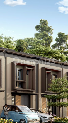 Rumah Compact di BSD, Harga Under 2M! Luas 60 SHM 2