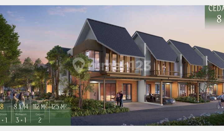 The Forestine Lebar 8-Rumah Nyaman Vibes Resort di Jakarta Barat! The Forestine Lebar 8-Rumah Nyaman Vibes Resort di Jakarta Barat!