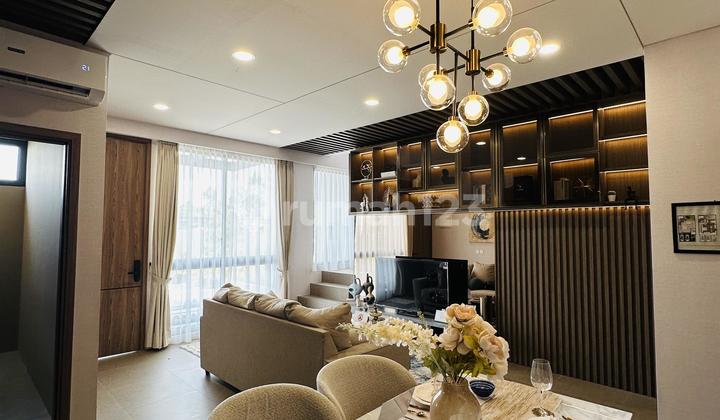 Rumah 2 M-An BSD City Lokasi Super Strategis & Fasilitas Lengkap