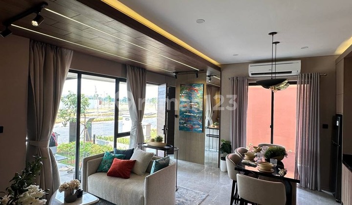 Pilihan Hunian yang Tepat - Briza Lakes Lebar 7 Harga 1 M-An!