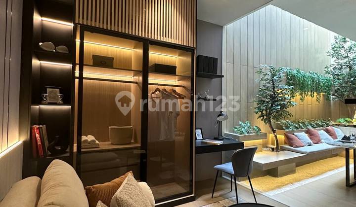 Hunian Nyaman & Asri Desain Modern Terbaru 3 Lantai 2