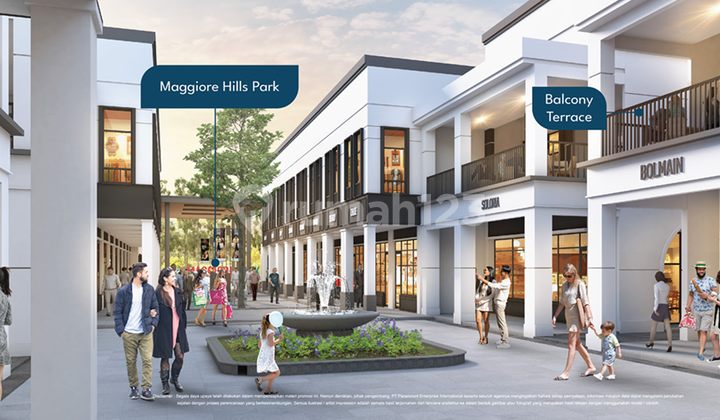 Booking Sekarang! Ruko 2 Lantai SHM di Kawasan Premium