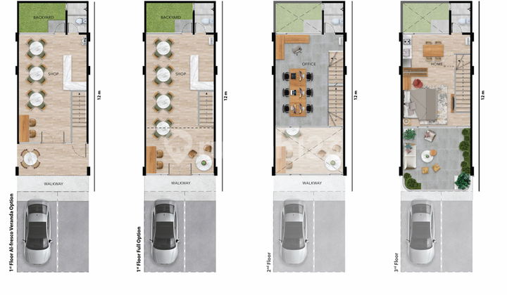 Rare Find! 3-Story Shop House Priced at Just 1 Billion! 2