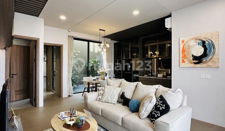 Hunian Idaman Keluarga Cluster Vireya Bsd City!