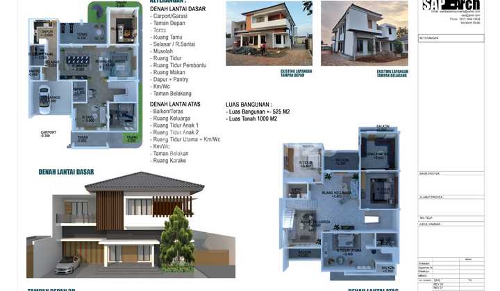 Eksklusif! Rumah Mewah 8 M di Cisauk dengan Fasilitas Premiium & Private Pool 2