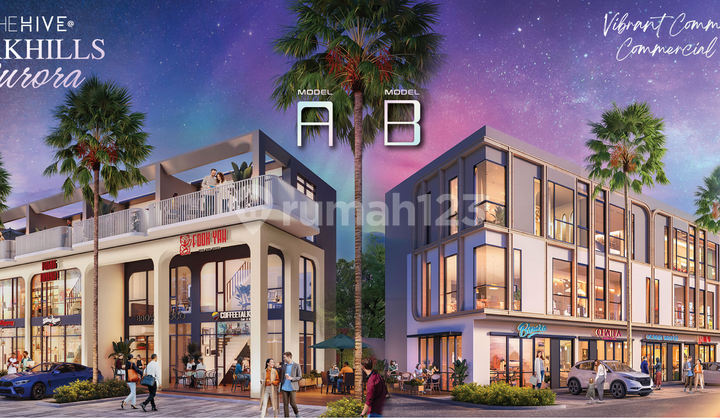 Ruko Fungsional 3 Lantai Harga Terbaik Lokasi Potensial!