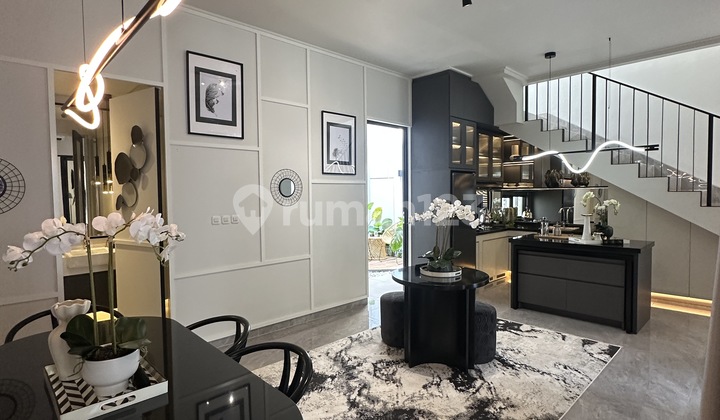 Unit Favorit!Rumah 2 Lantai 5 Menit ke Mall & Kampus Alam Sutera!