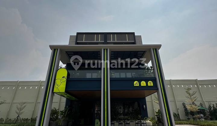 Stock Terbatas Ruko Hadap Jalan 3 Lantai SHM Bebas Banjir